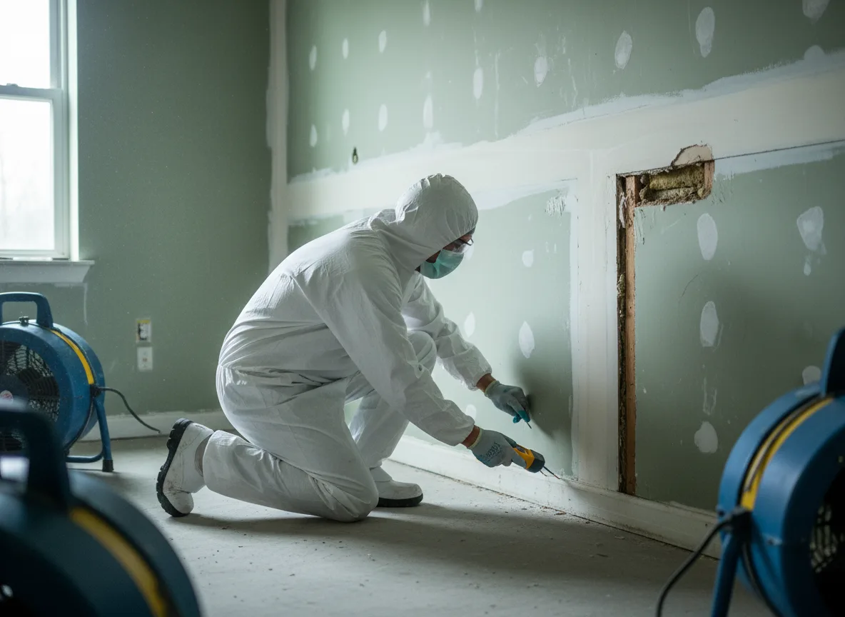 Water Damage Restoration company in Akron, PA